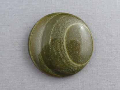 Owyhee Picture Jasper Cabochon | Oregon Idaho Gemstone | Mined in the USA | JS366 - Owyhee Jasper, Oregon Jasper - GemEnthusiast