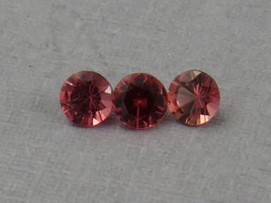 Red Spinel Lot | 3.4mm Faceted Round | Natural Gemstone | SL125 - Natural Spinel - GemEnthusiast