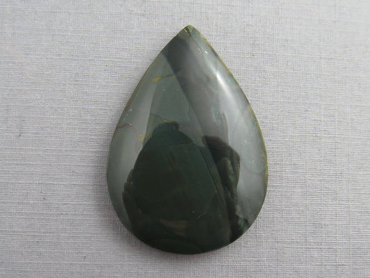 Large Blue Mountain Jasper Cabochon | Oregon Gemstone | Mined in the USA | JS351 - Blue Mountain Jasper, Oregon Gemstone - GemEnthusiast