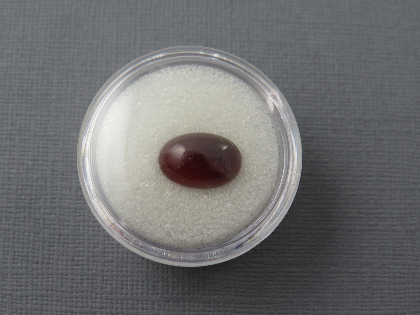 Deep Red Oregon Sunstone | 12x8 Oval Cabochon | 4.6 carats | Natural American Gemstone | OSC339 - Oregon Sunstone - GemEnthusiast