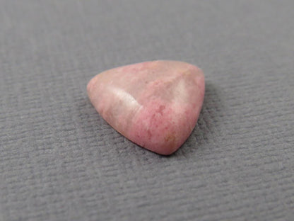 Sunset Rhodonite | 11.5mm | Natural Cabochon Mined in Italy | RD104 - Sunset Rhodonite, Spessartite Garnet - GemEnthusiast