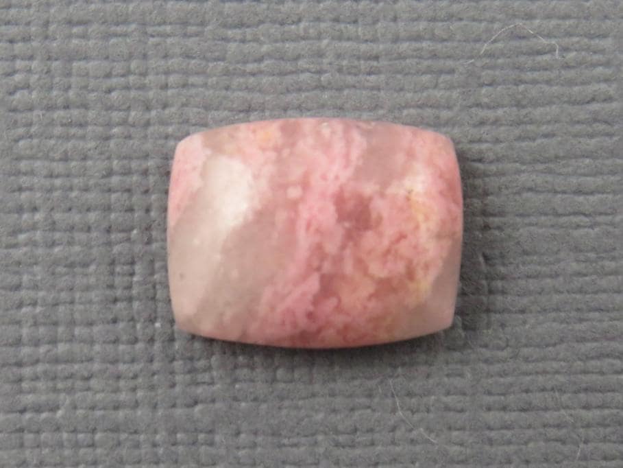 Sunset Rhodonite | 12x9 mm | Natural Cabochon Mined in Italy | RD103 - Sunset Rhodonite, Spessartite Garnet - GemEnthusiast