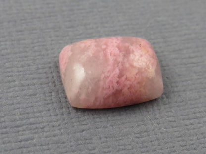 Sunset Rhodonite | 12x9 mm | Natural Cabochon Mined in Italy | RD103 - Sunset Rhodonite, Spessartite Garnet - GemEnthusiast