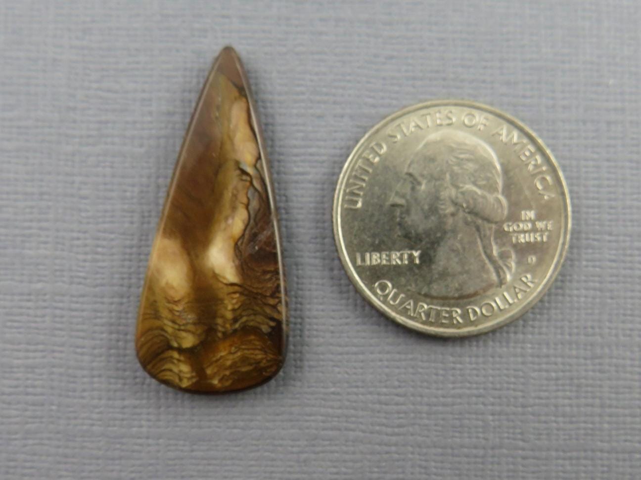 Deschutes Biggs Jasper from Oregon | 34x13 | Mined in the USA | JS412 - Deschutes Jasper, Biggs Jasper - GemEnthusiast