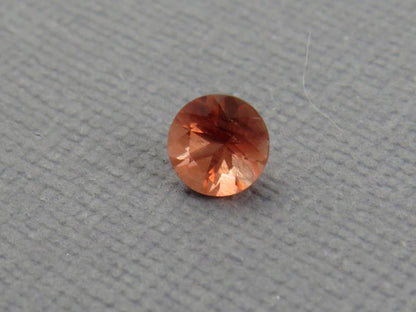 5mm Oregon Sunstone Round | Faceted Ethically Sourced Gemstone | OSF235 - Oregon Sunstone - GemEnthusiast