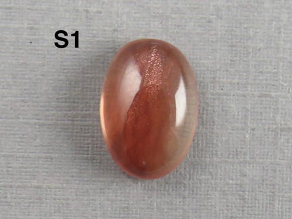 12x8 Oregon Sunstone Oval Cabochon Gemstones | Mined in the USA | OSC329 - Oregon Sunstone - GemEnthusiast