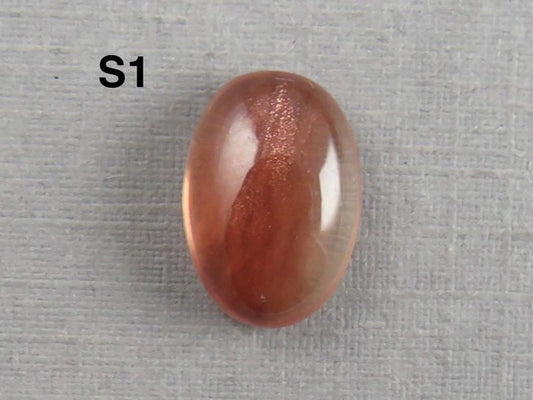 12x8 Oregon Sunstone Oval Cabochon Gemstones | Mined in the USA | OSC329 - Oregon Sunstone - GemEnthusiast