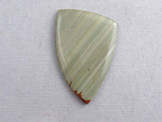 Owyhee Jasper Cabochon | Oregon Idaho Gemstone| 40x27 | Mined in the USA | JS382 - Owyhee Jasper, Picture Jasper - GemEnthusiast