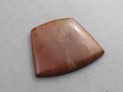 Large Antelope Jasper Cabochon | Oregon Idaho Gemstone | 43x36mm | Mined in the USA | JS312 - Owyhee Jasper, Antelope Jasper - GemEnthusiast