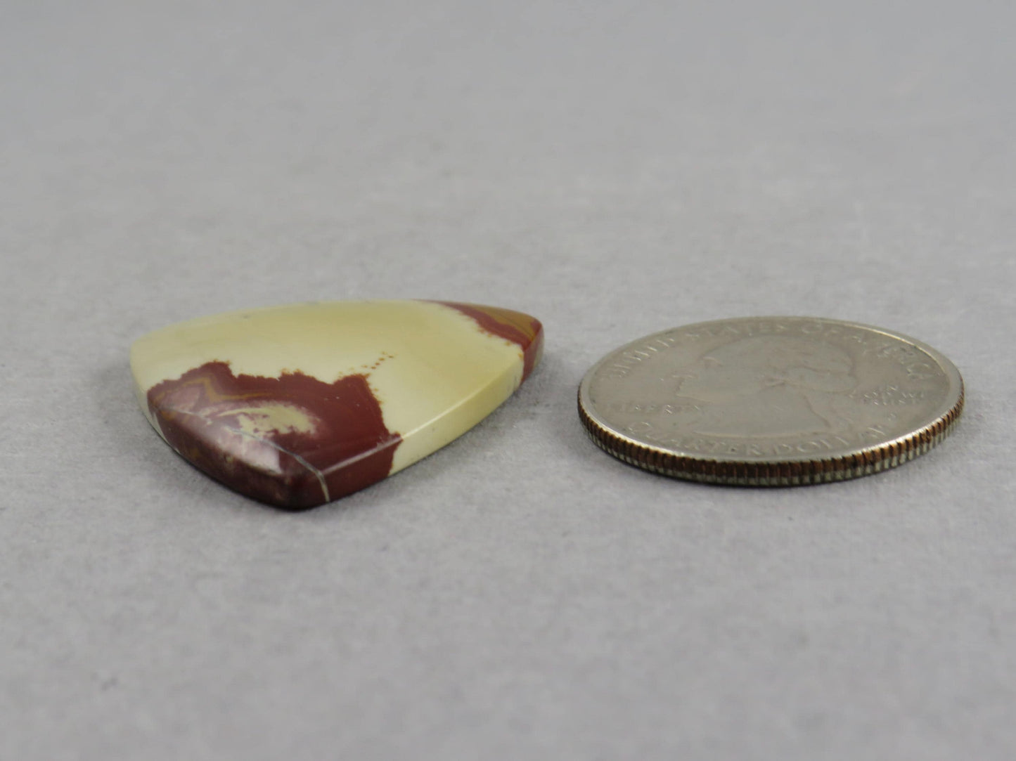 Owyhee Jasper Cabochon | 27mm | Oregon Gemstone | Mined in the USA | JS302 - Owyhee Jasper - GemEnthusiast