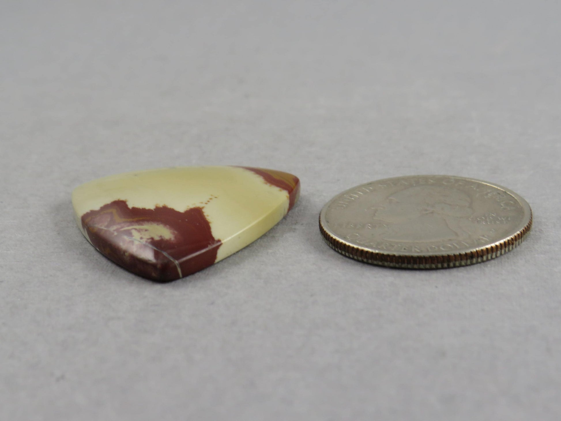 Owyhee Jasper Cabochon | 27mm | Oregon Gemstone | Mined in the USA | JS302 - Owyhee Jasper - GemEnthusiast