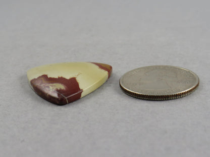 Owyhee Jasper Cabochon | 27mm | Oregon Gemstone | Mined in the USA | JS302 - Owyhee Jasper - GemEnthusiast