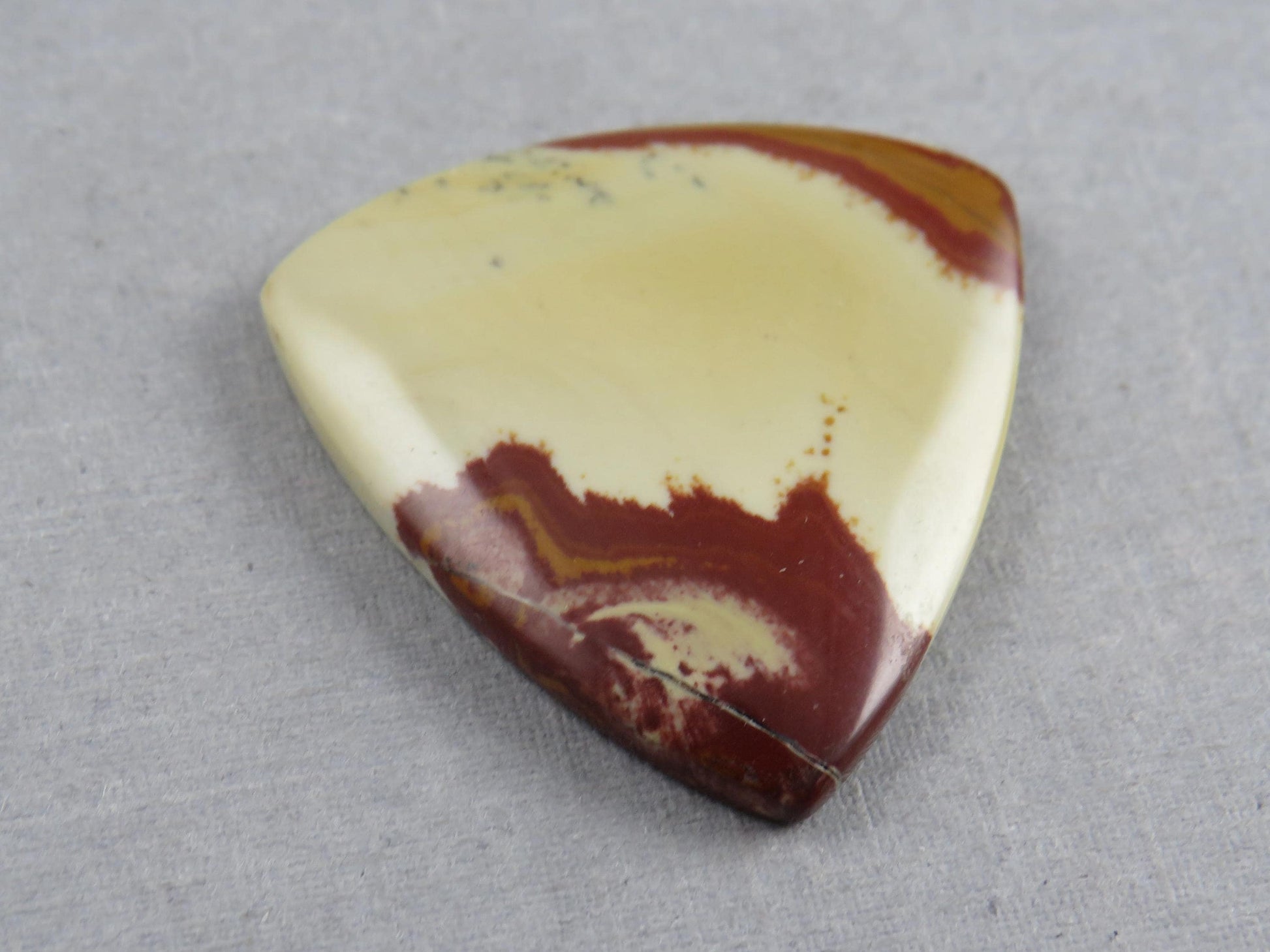 Owyhee Jasper Cabochon | 27mm | Oregon Gemstone | Mined in the USA | JS302 - Owyhee Jasper - GemEnthusiast