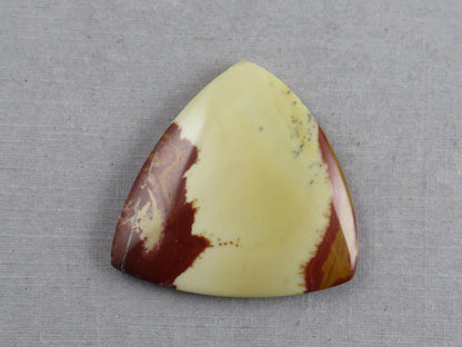 Owyhee Jasper Cabochon | 27mm | Oregon Gemstone | Mined in the USA | JS302 - Owyhee Jasper - GemEnthusiast