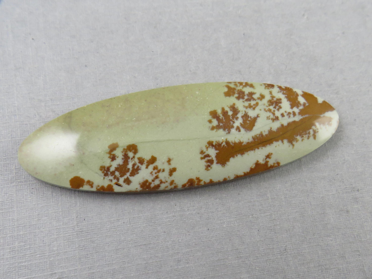Owyhee Picture Jasper Cabochon | Oregon Idaho Gemstone | Mined in the USA | JS359 - Owyhee Jasper - GemEnthusiast