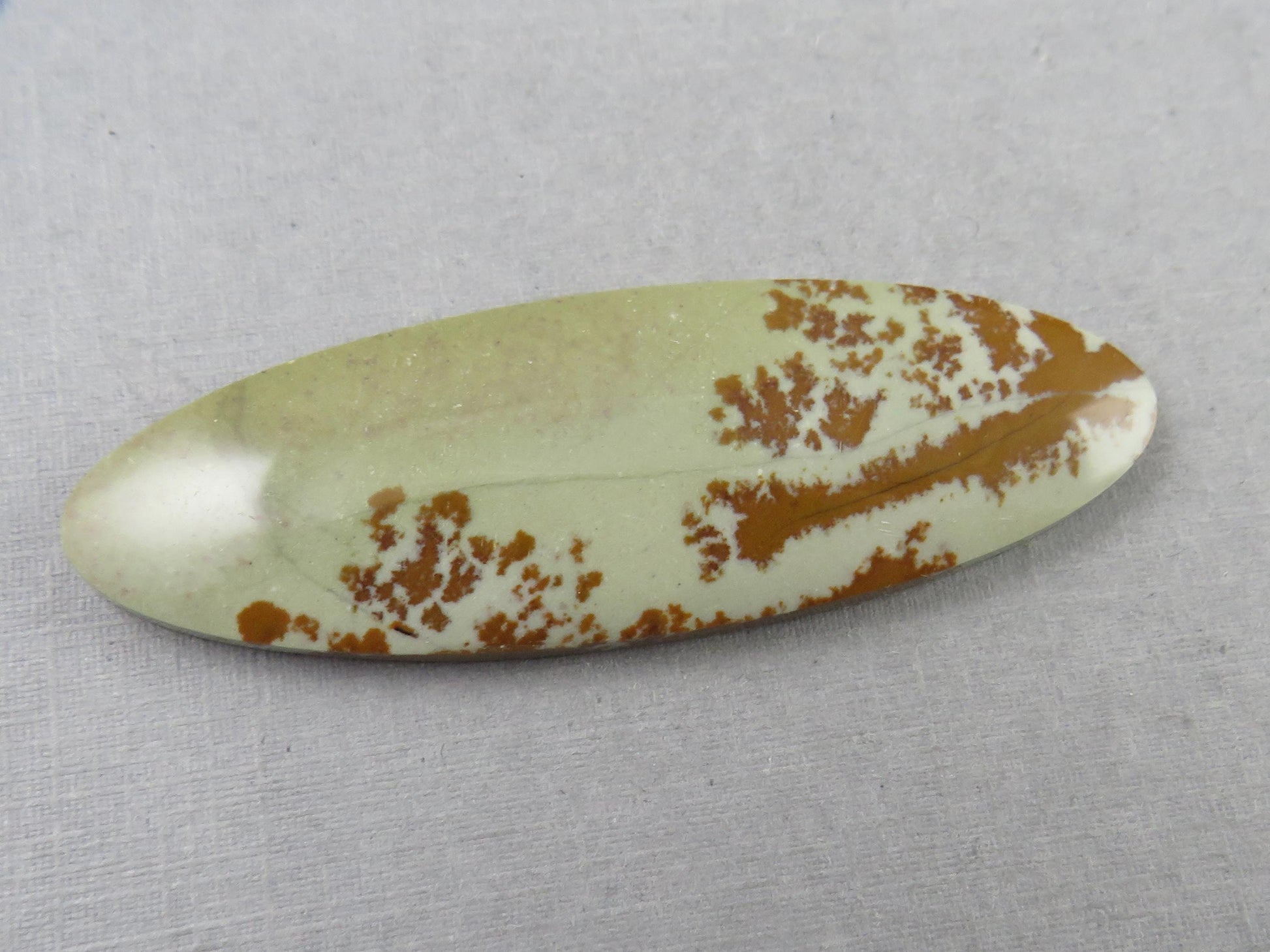 Owyhee Picture Jasper Cabochon | Oregon Idaho Gemstone | Mined in the USA | JS359 - Owyhee Jasper - GemEnthusiast