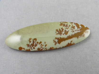 Owyhee Picture Jasper Cabochon | Oregon Idaho Gemstone | Mined in the USA | JS359 - Owyhee Jasper - GemEnthusiast