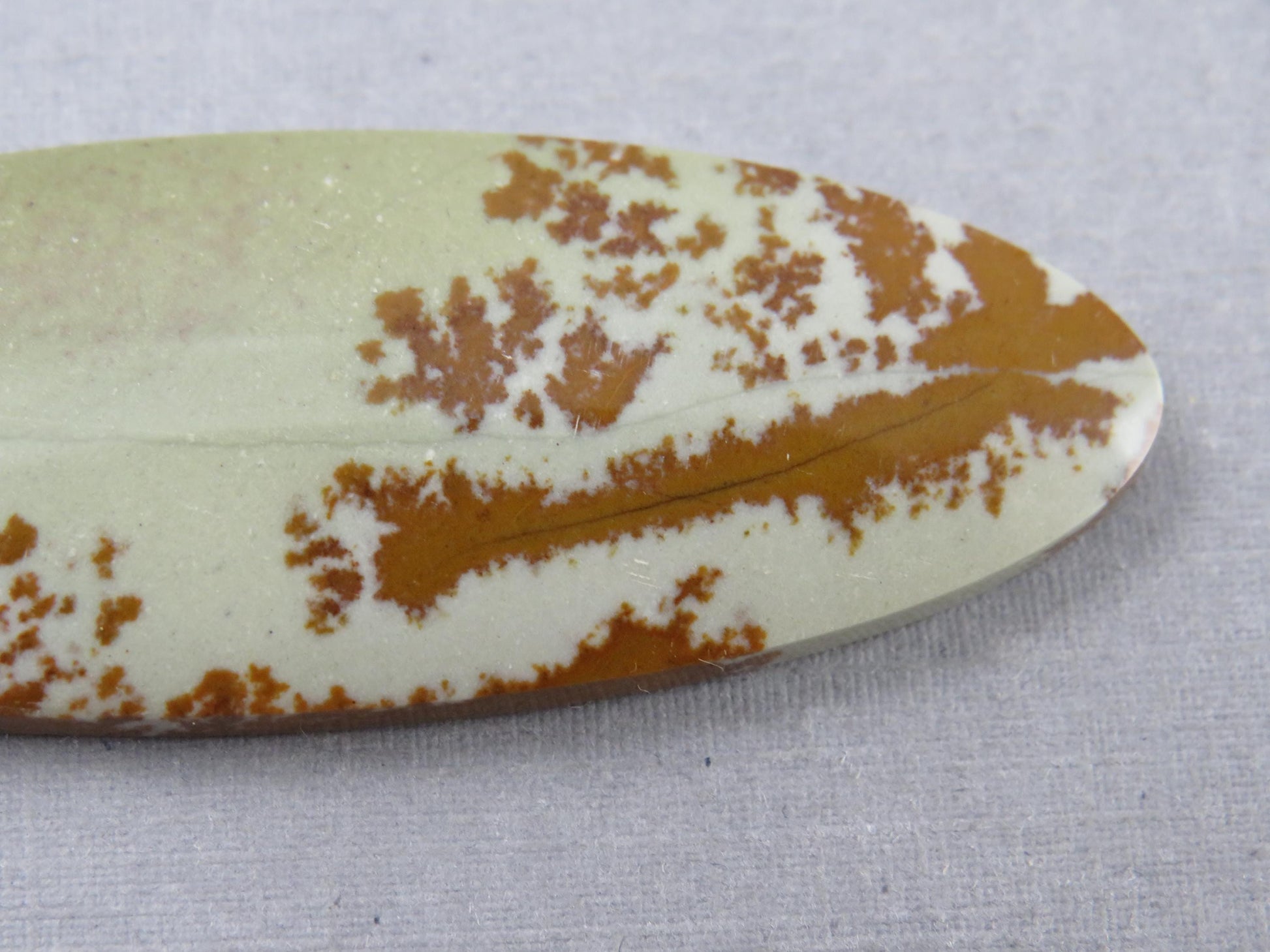 Owyhee Picture Jasper Cabochon | Oregon Idaho Gemstone | Mined in the USA | JS359 - Owyhee Jasper - GemEnthusiast