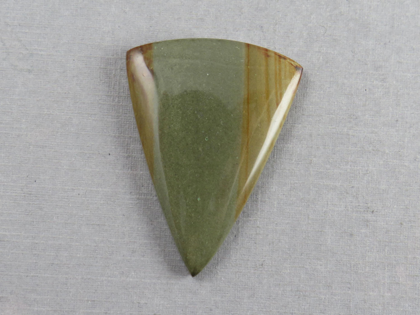 Owyhee Jasper Cabochon | Oregon Idaho Gemstone| 35x26 | Mined in the USA | JS380 - Owyhee Jasper, Picture Jasper - GemEnthusiast