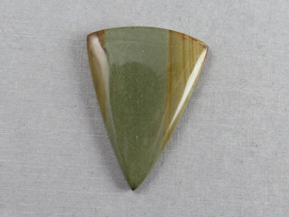 Owyhee Jasper Cabochon | Oregon Idaho Gemstone| 35x26 | Mined in the USA | JS380 - Owyhee Jasper, Picture Jasper - GemEnthusiast