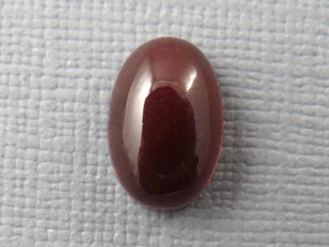 Deep Red Oregon Sunstone | 12x8 Oval Cabochon | 4.6 carats | Natural American Gemstone | OSC339 - Oregon Sunstone - GemEnthusiast