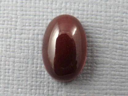 Deep Red Oregon Sunstone | 12x8 Oval Cabochon | 4.6 carats | Natural American Gemstone | OSC339 - Oregon Sunstone - GemEnthusiast