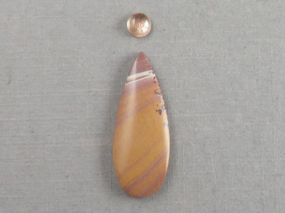 Gemstone Set | Oregon Sunstone and Sonora Jasper | SET117 - Oregon Sunstone, Sonora Jasper - GemEnthusiast