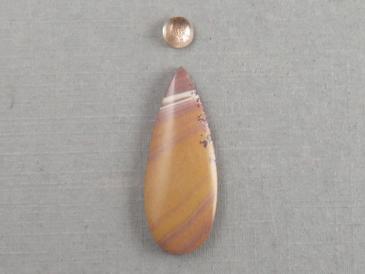 Gemstone Set | Oregon Sunstone and Sonora Jasper | SET117 - Oregon Sunstone, Sonora Jasper - GemEnthusiast