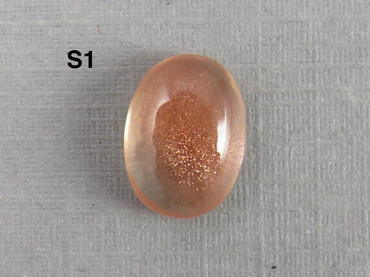 11x8 Oregon Sunstone Oval Cabochon Gemstones | Mined in the USA | OSC328 - Oregon Sunstone - GemEnthusiast