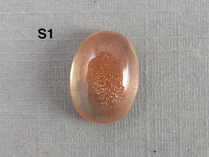 11x8 Oregon Sunstone Oval Cabochon Gemstones | Mined in the USA | OSC328 - Oregon Sunstone - GemEnthusiast