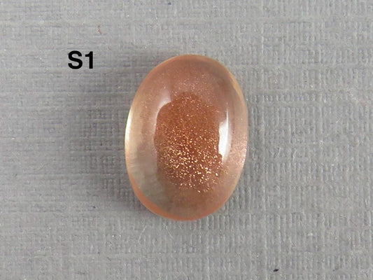 11x8 Oregon Sunstone Oval Cabochon Gemstones | Mined in the USA | OSC328 - Oregon Sunstone - GemEnthusiast