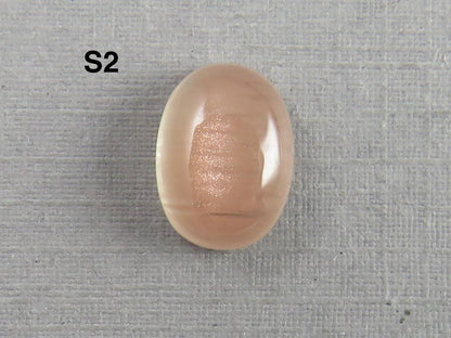 11x8 Oregon Sunstone Oval Cabochon Gemstones | Mined in the USA | OSC328 - Oregon Sunstone - GemEnthusiast