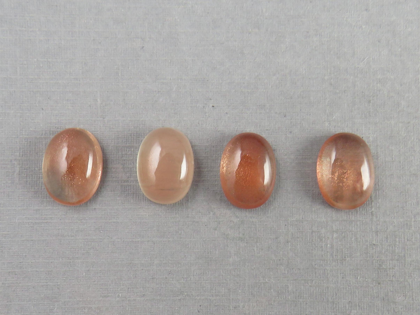 11x8 Oregon Sunstone Oval Cabochon Gemstones | Mined in the USA | OSC328 - Oregon Sunstone - GemEnthusiast