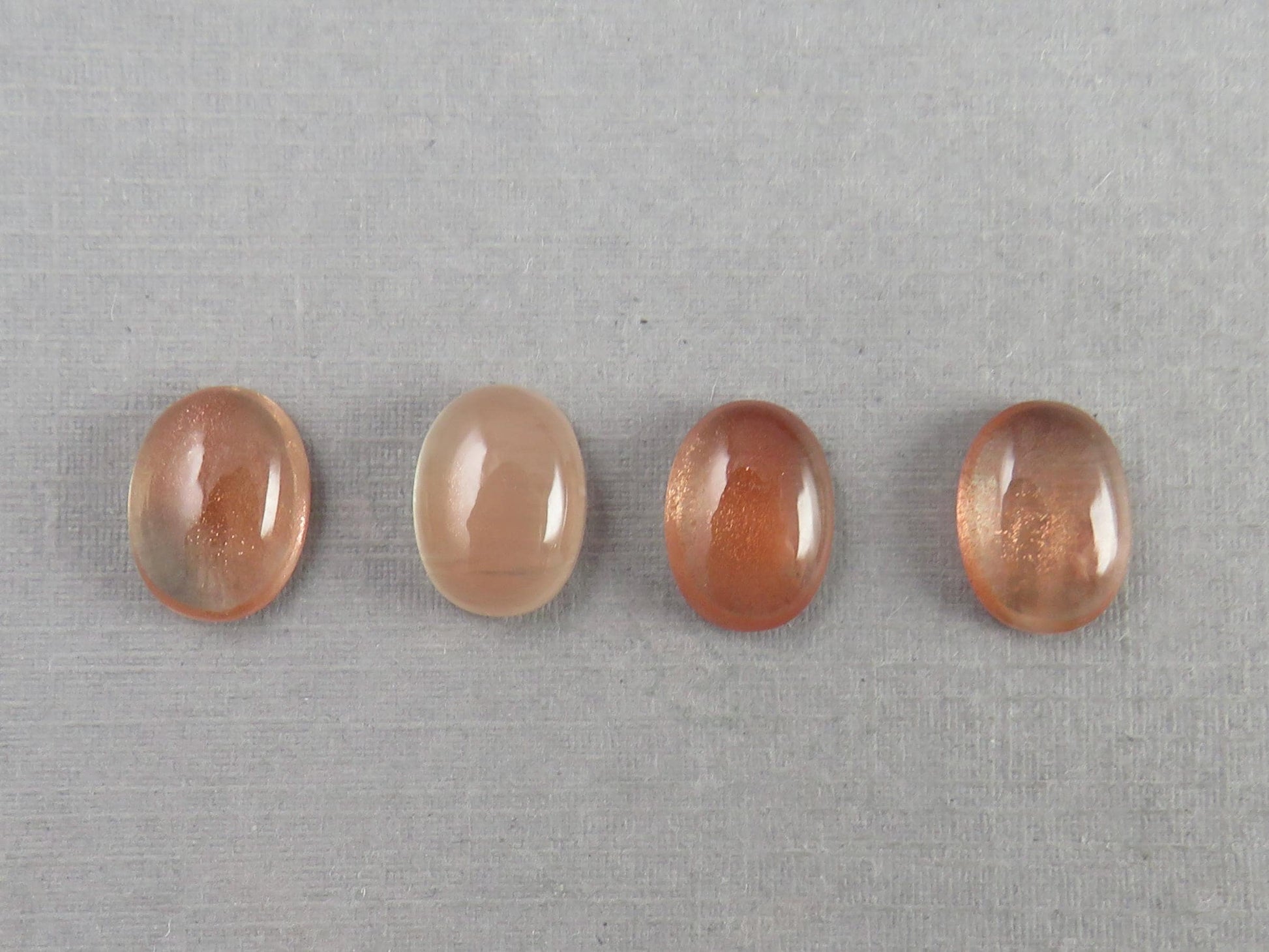 11x8 Oregon Sunstone Oval Cabochon Gemstones | Mined in the USA | OSC328 - Oregon Sunstone - GemEnthusiast
