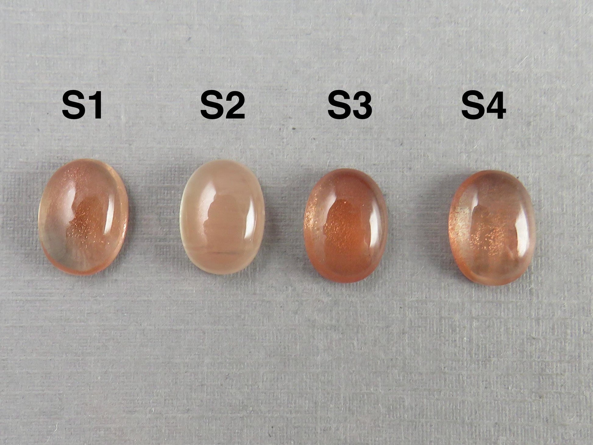 11x8 Oregon Sunstone Oval Cabochon Gemstones | Mined in the USA | OSC328 - Oregon Sunstone - GemEnthusiast