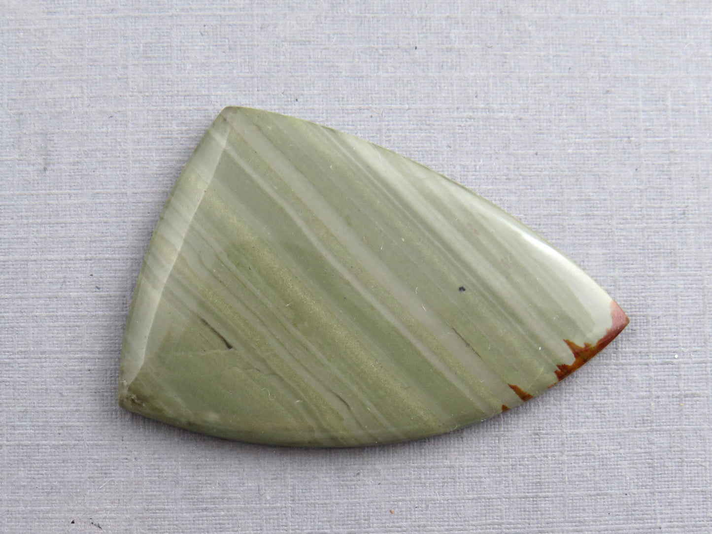 Owyhee Jasper Cabochon | Oregon Idaho Gemstone| 40x27 | Mined in the USA | JS382 - Owyhee Jasper, Picture Jasper - GemEnthusiast