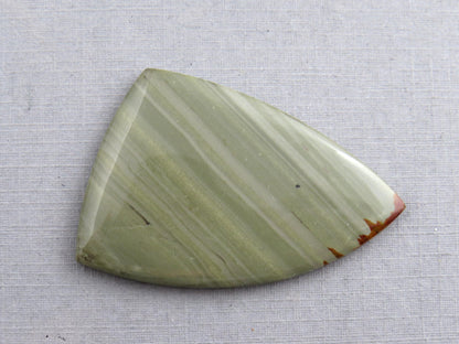 Owyhee Jasper Cabochon | Oregon Idaho Gemstone| 40x27 | Mined in the USA | JS382 - Owyhee Jasper, Picture Jasper - GemEnthusiast