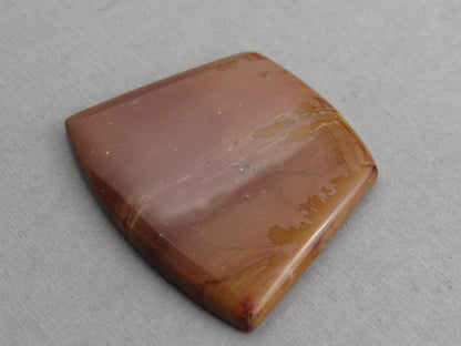 Large Antelope Jasper Cabochon | Oregon Idaho Gemstone | 43x36mm | Mined in the USA | JS312 - Owyhee Jasper, Antelope Jasper - GemEnthusiast