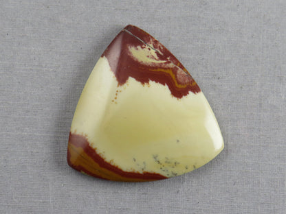 Owyhee Jasper Cabochon | 27mm | Oregon Gemstone | Mined in the USA | JS302 - Owyhee Jasper - GemEnthusiast