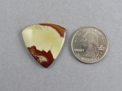 Owyhee Jasper Cabochon | 27mm | Oregon Gemstone | Mined in the USA | JS302 - Owyhee Jasper - GemEnthusiast