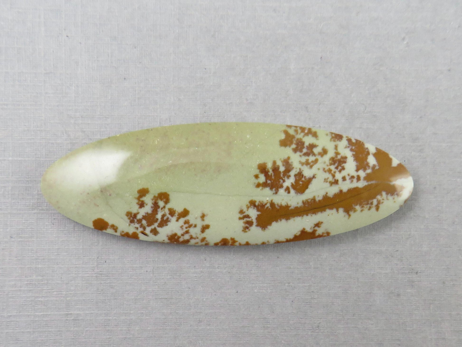 Owyhee Picture Jasper Cabochon | Oregon Idaho Gemstone | Mined in the USA | JS359 - Owyhee Jasper - GemEnthusiast