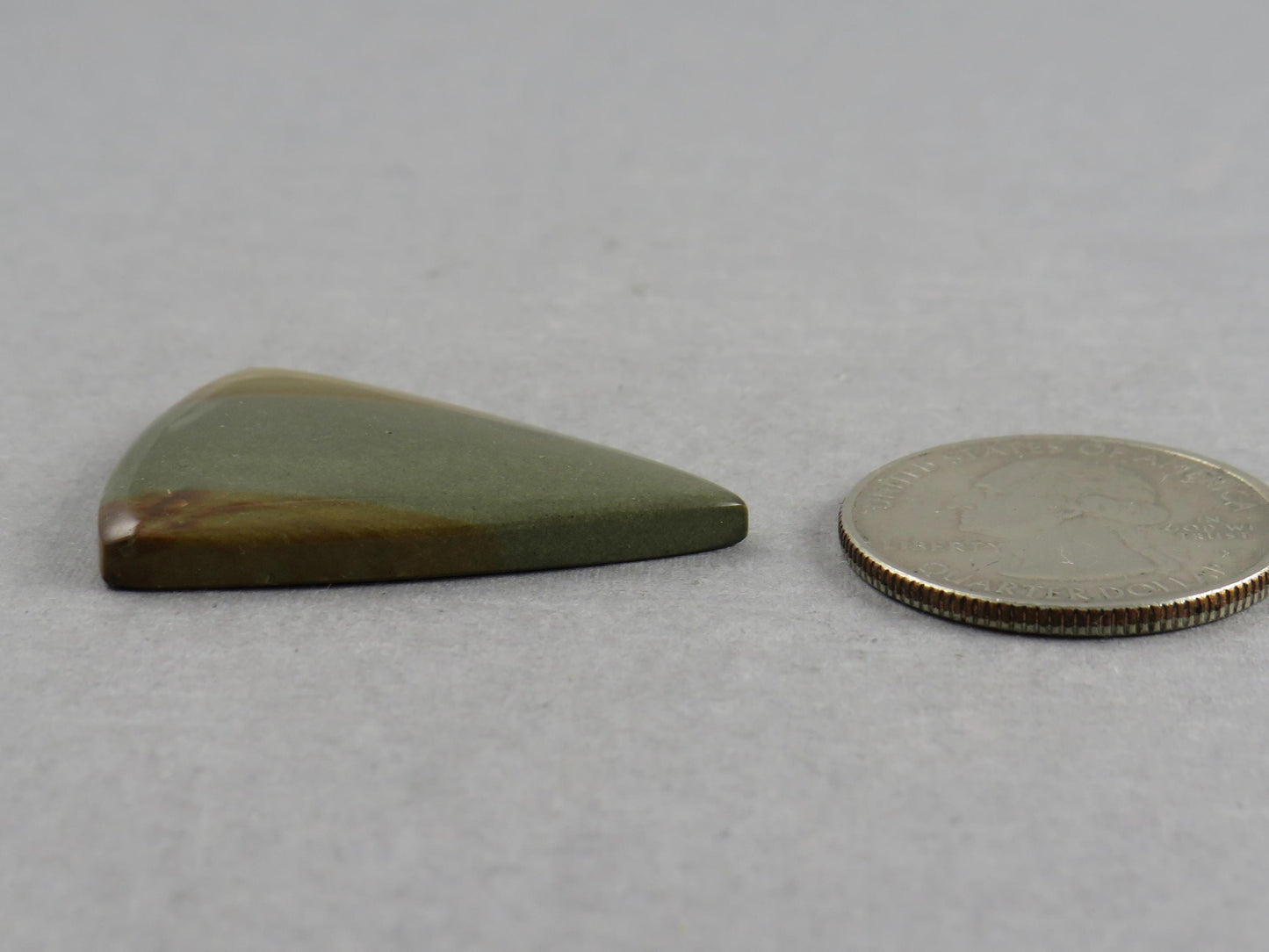 Owyhee Jasper Cabochon | Oregon Idaho Gemstone| 35x26 | Mined in the USA | JS380 - Owyhee Jasper, Picture Jasper - GemEnthusiast