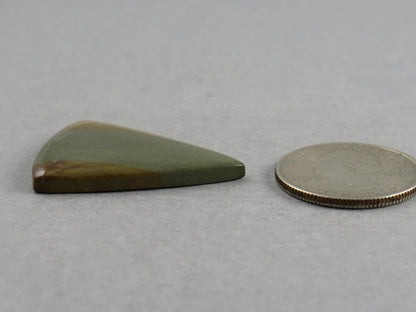 Owyhee Jasper Cabochon | Oregon Idaho Gemstone| 35x26 | Mined in the USA | JS380 - Owyhee Jasper, Picture Jasper - GemEnthusiast