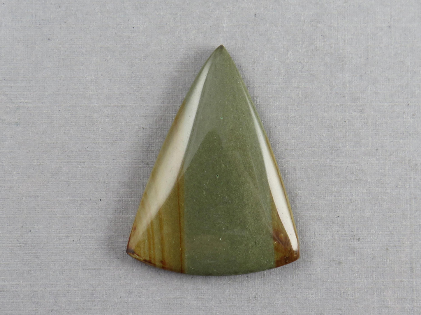 Owyhee Jasper Cabochon | Oregon Idaho Gemstone| 35x26 | Mined in the USA | JS380 - Owyhee Jasper, Picture Jasper - GemEnthusiast