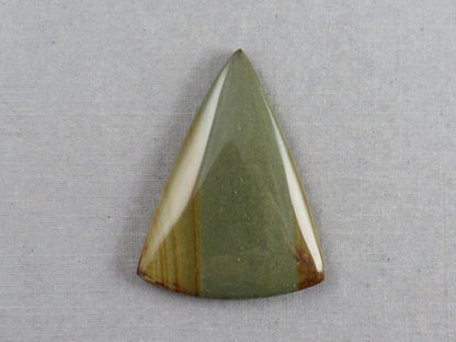 Owyhee Jasper Cabochon | Oregon Idaho Gemstone| 35x26 | Mined in the USA | JS380 - Owyhee Jasper, Picture Jasper - GemEnthusiast