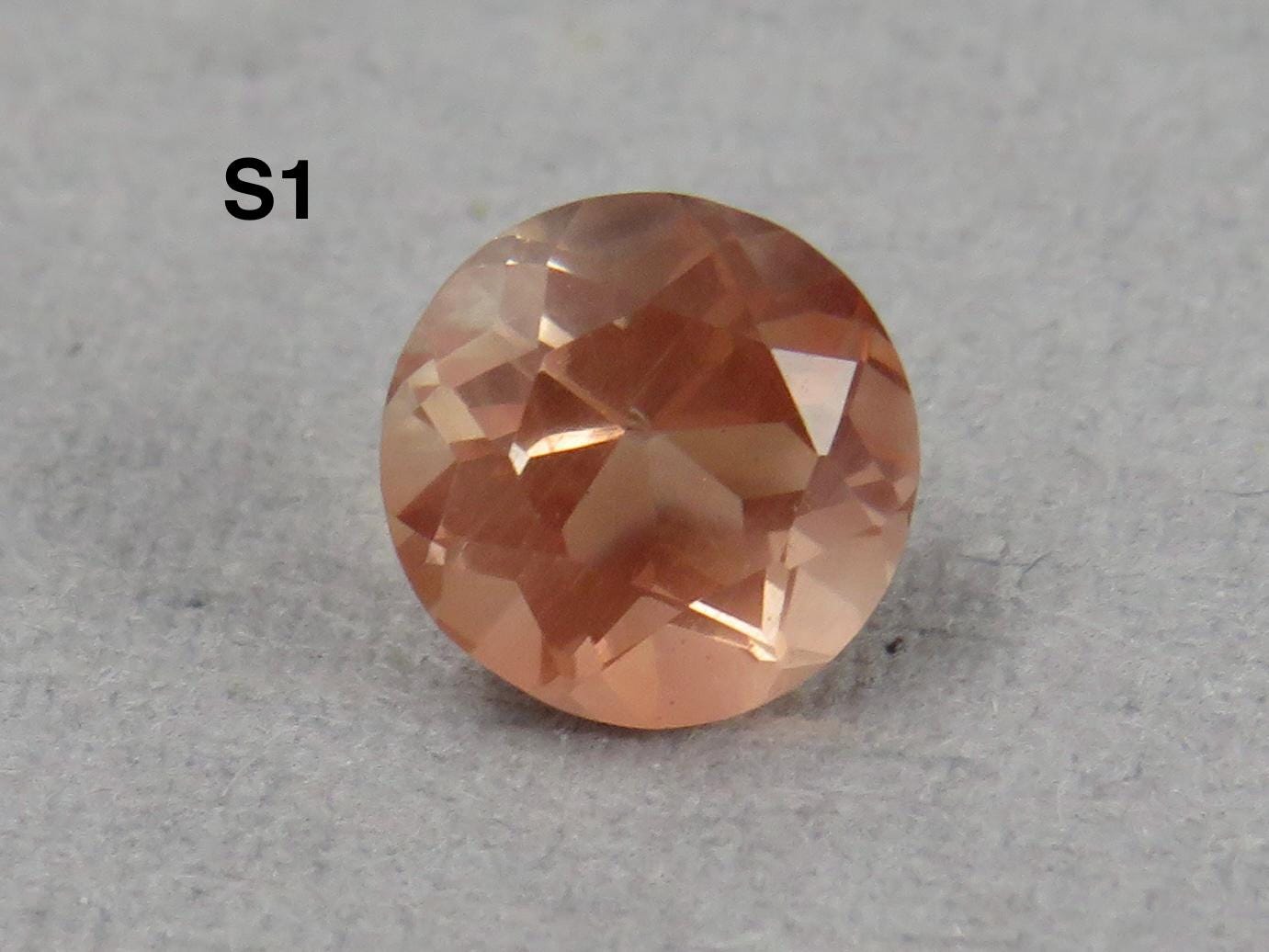 6mm Oregon Sunstones| Round American Gemstone | OSF236 - - GemEnthusiast