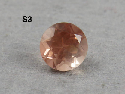 6mm Oregon Sunstones| Round American Gemstone | OSF236 - - GemEnthusiast