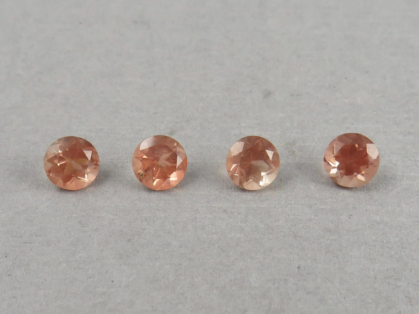6mm Oregon Sunstones| Round American Gemstone | OSF236 - - GemEnthusiast