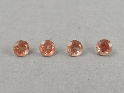 6mm Oregon Sunstones| Round American Gemstone | OSF236 - - GemEnthusiast