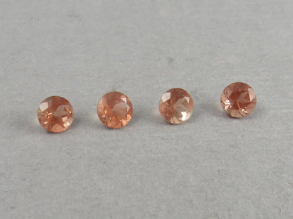 6mm Oregon Sunstones| Round American Gemstone | OSF236 - - GemEnthusiast